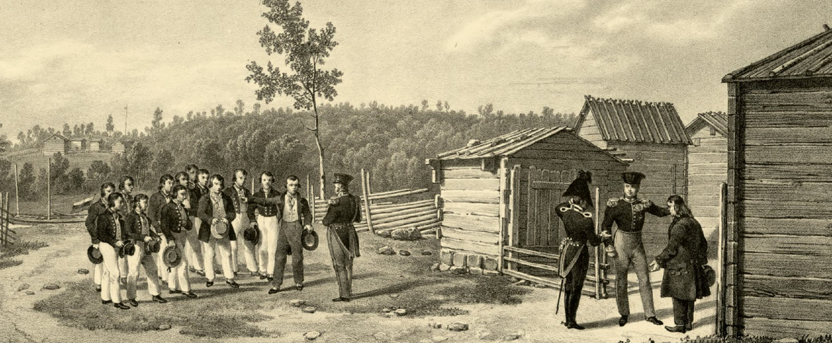 Александр I в поездке по Финляндии, 1819