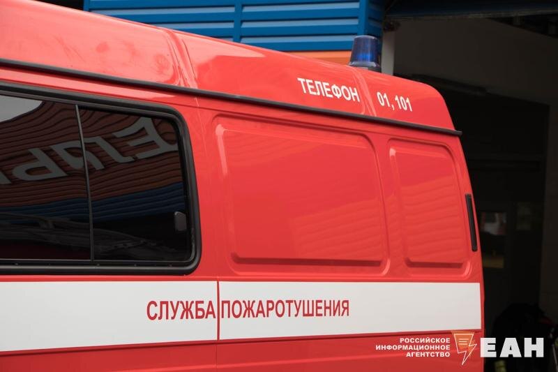    Машина службы пожаротушения