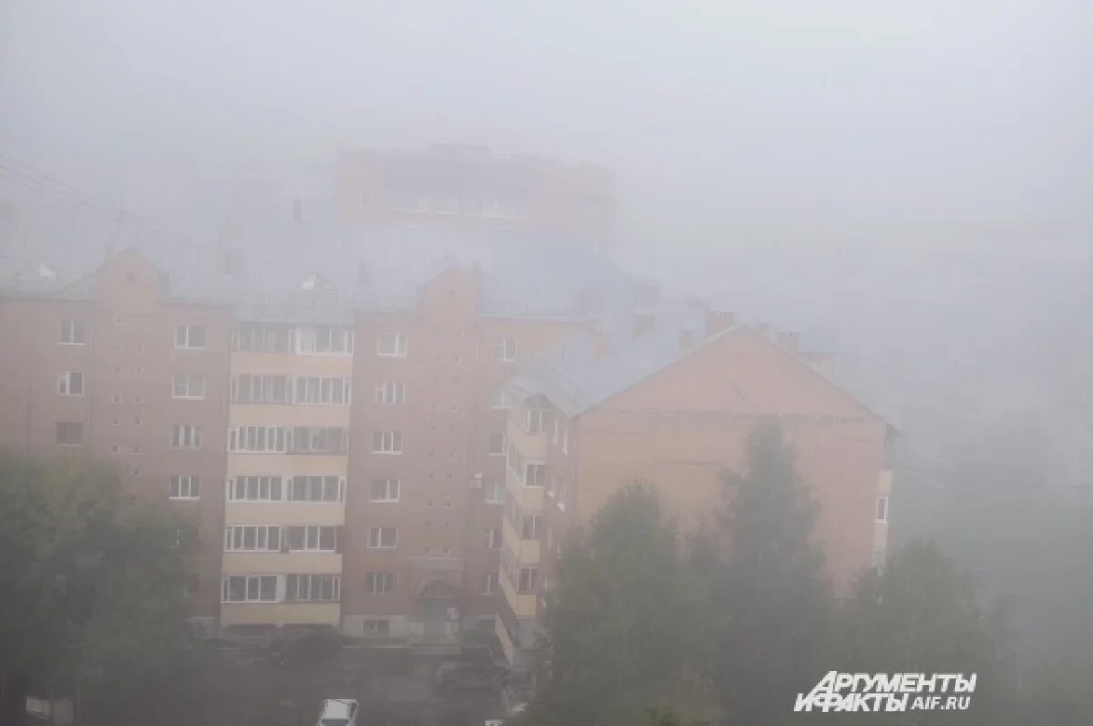    Жителей Удмуртии предупреждают о густом тумане 21 октября