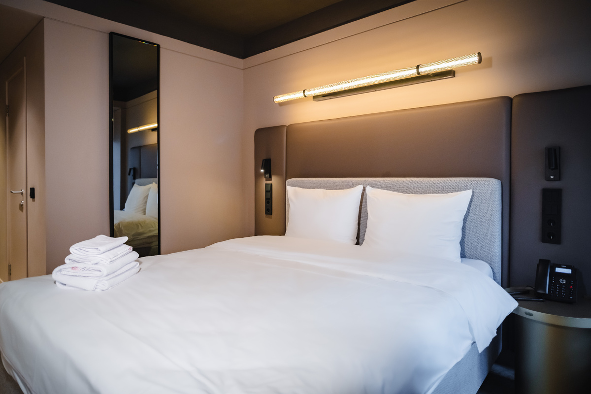 Номер “Супериор”  в апарт-отеле UNO