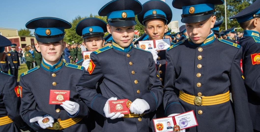 Почему мальчики уходят из кадетки