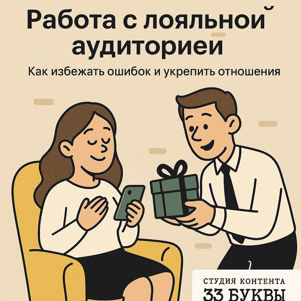 Навязчивость в продажах разрушает даже самые теплые отношения между брендом и лояльным клиентом. Дайте клиенту пространство и уважение - и он сам выберет остаться с вами.