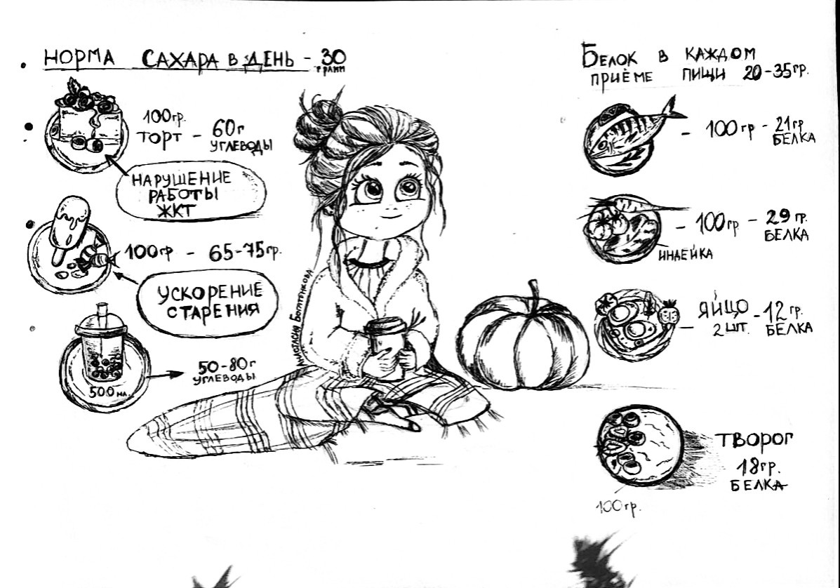 Сахарная зависимость. Потребляя каждый день чрезмерно много сахара -  Вы буквально разучаетесь получать радость от простых вещей (прогулка, проснуться раньше, почитать книгу, зажечь свечи). Осень, скорее отправляйтесь на прогулку. 