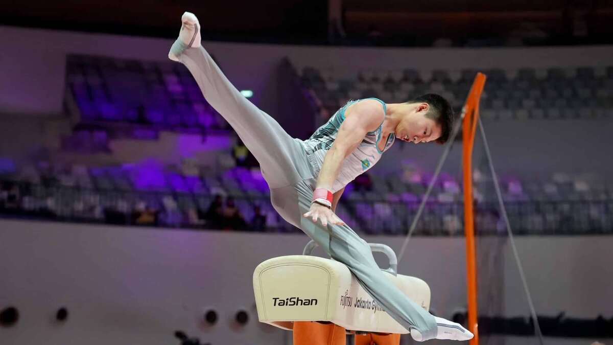    Зейнолла Идрисов / Фото: Instagram/@qaz_team_official