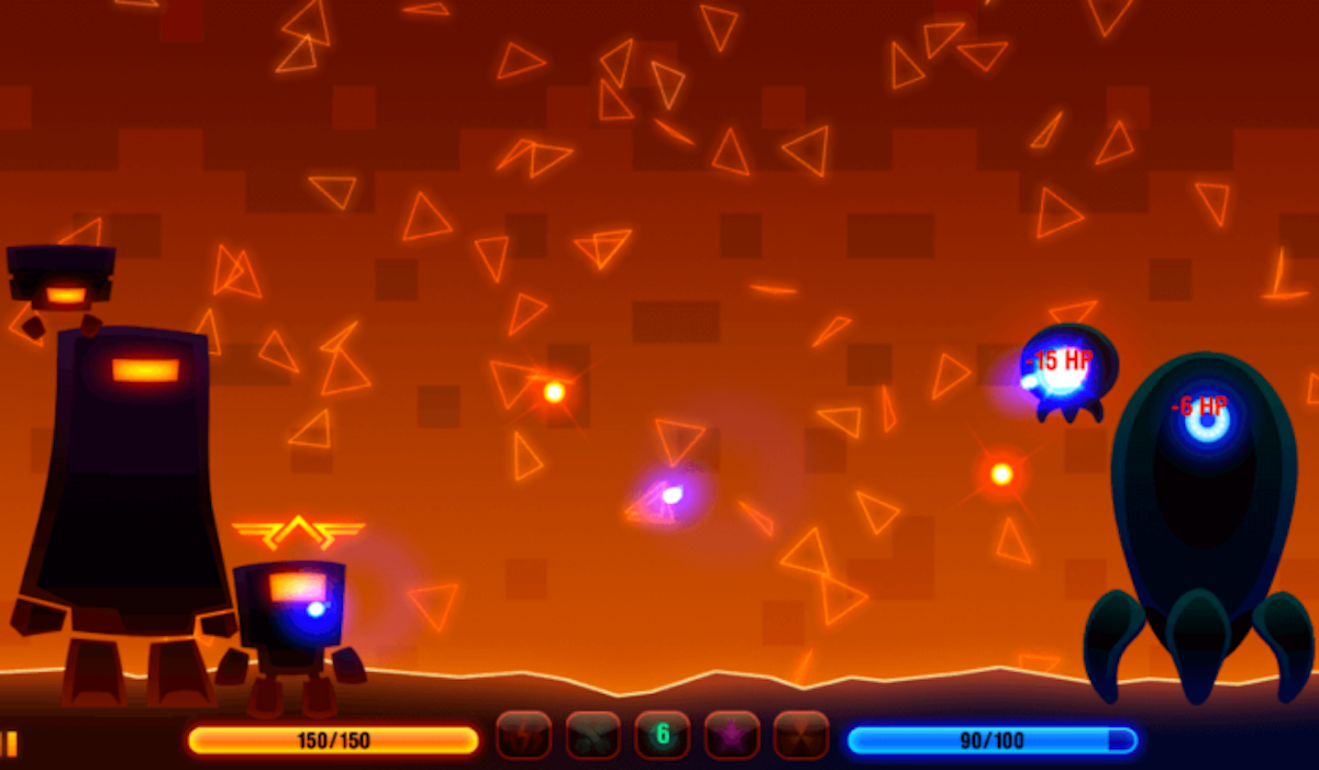    Есть классические и просто красивые игры.