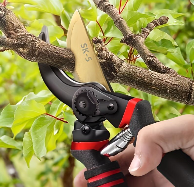 Сверхострые, прочные садовые ножницы для точной обрезки и подравнивания