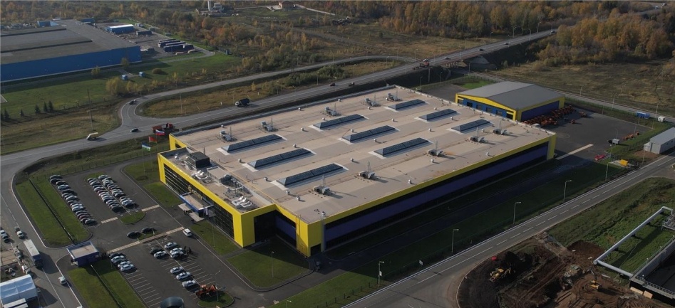 Фото с сайта ОЭЗ «Алга» Корпус особой экономической зоны промышленно-производственного типа «Алга» в Башкирии