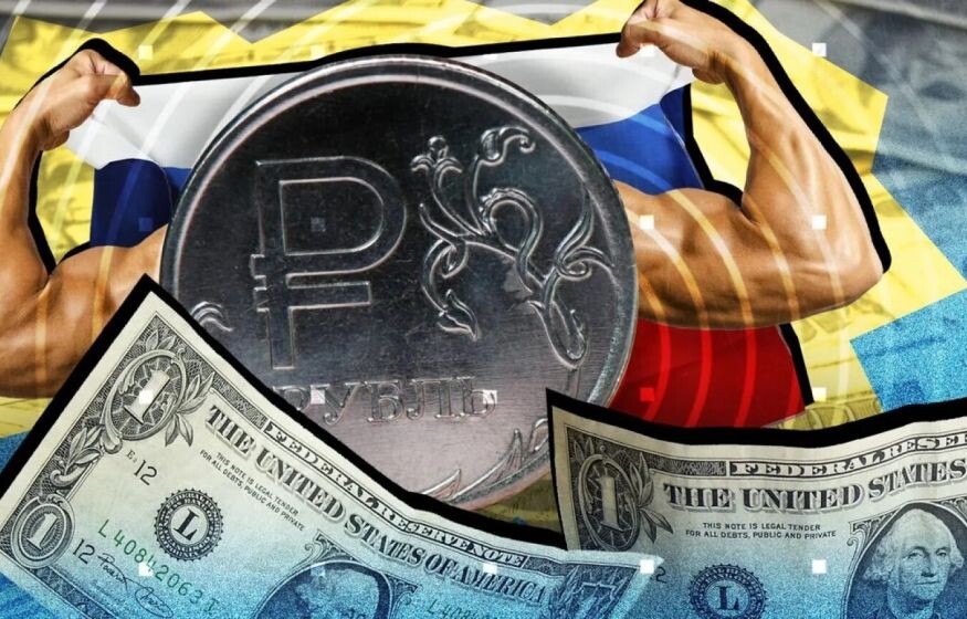    Рубль игнорирует падение нефти и укрепляется к юаню на утренних торгах