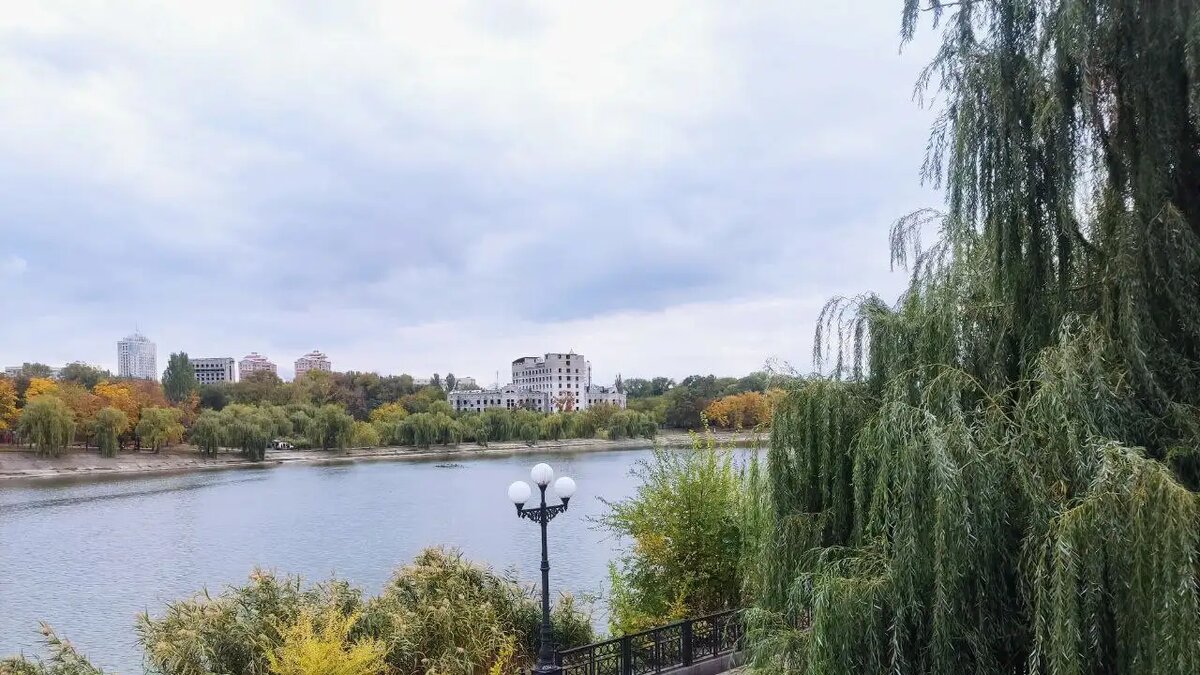    Осень в Донецке © Наталия Курчатова