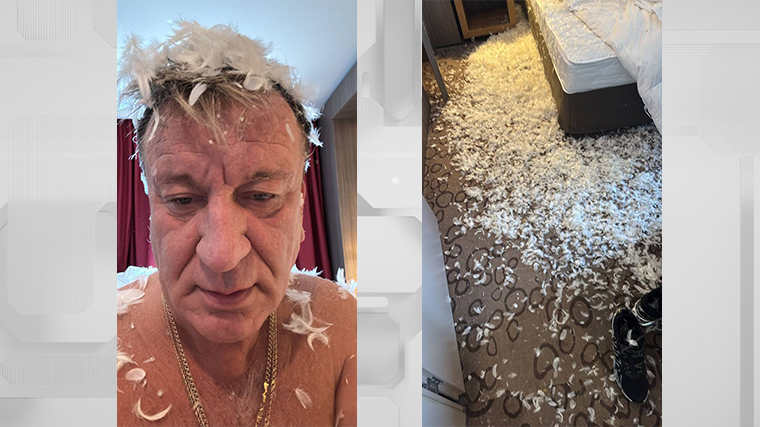    Фото:Telegram/Сергей Пенкин/singerpenkin