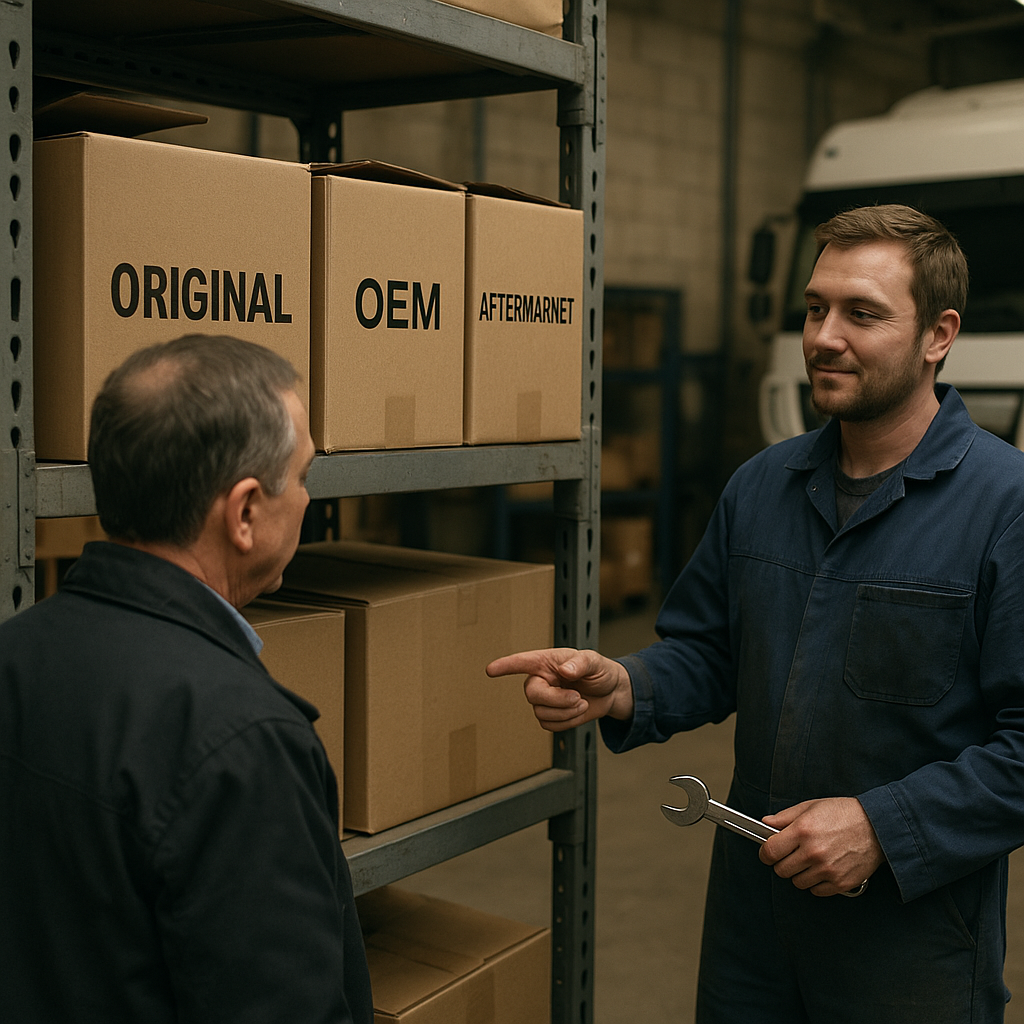    TCO автопарка: как выбрать оригинал, OEM или aftermarket без потери гарантии и лишних простоев admin