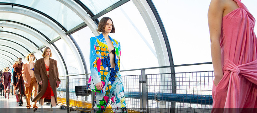 Показ Стеллы Макартни 2025