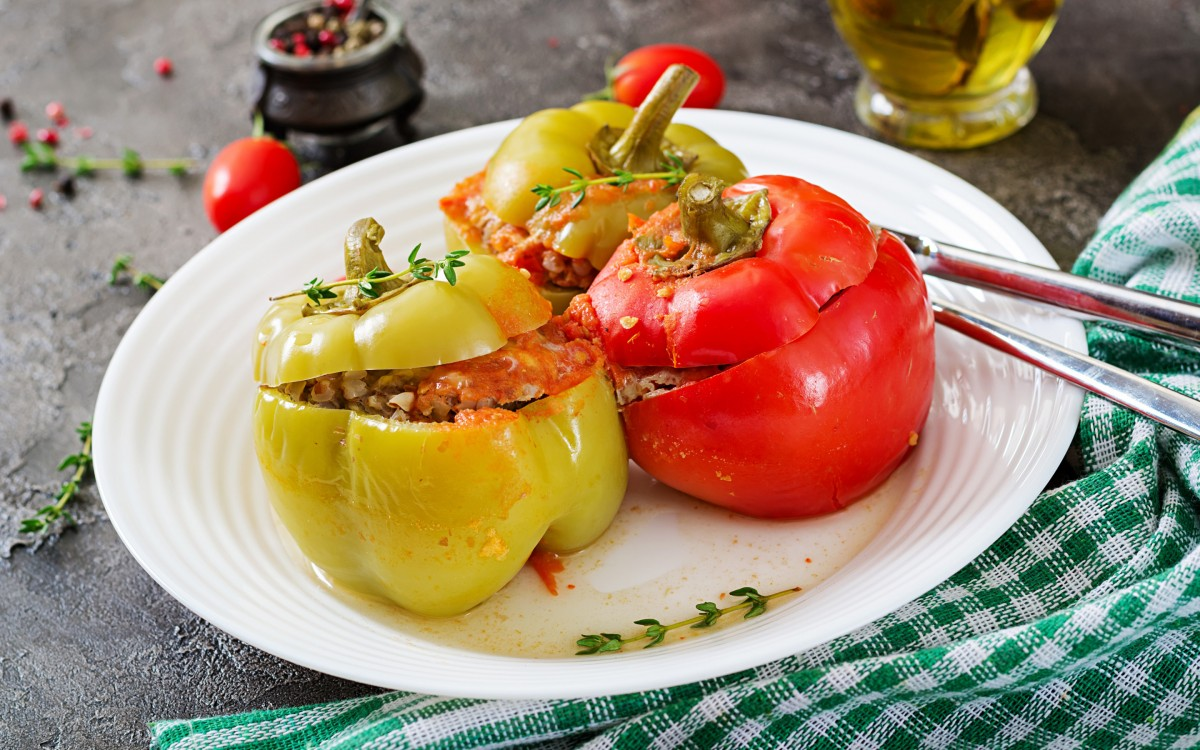 Фаршированный перец по-советски