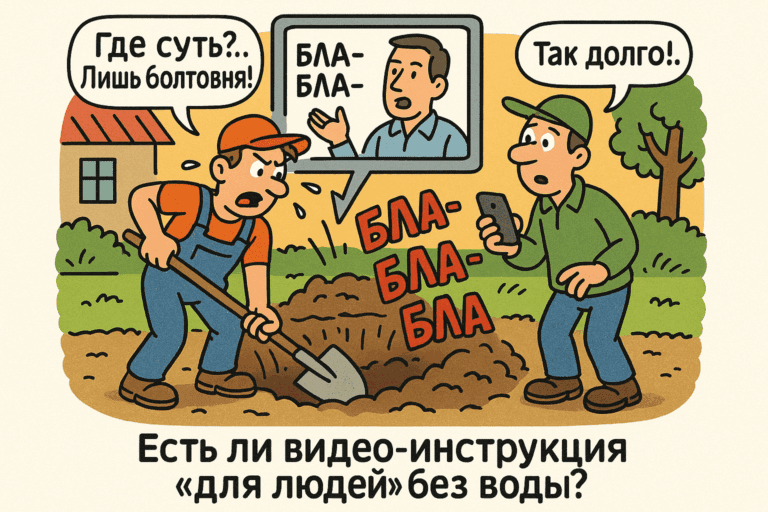    Мини-думпер и механизированная тележка в реальных условиях — учимся без лишней теории Artem Motomul