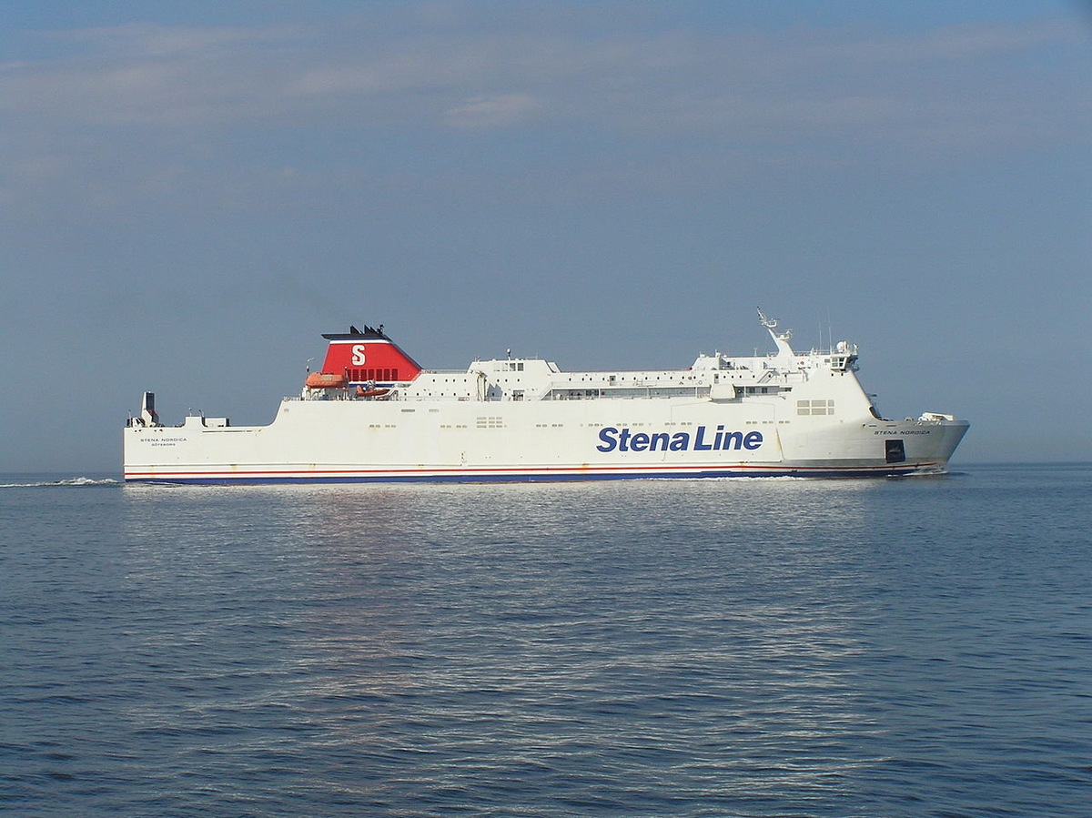 Паром компании Stena Line © CC BY-SA 3.0 / kkic