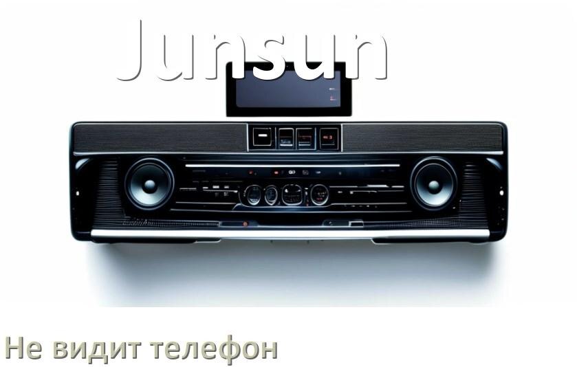 
Почему магнитола Junsun не подключается к телефону и не видит Андроид