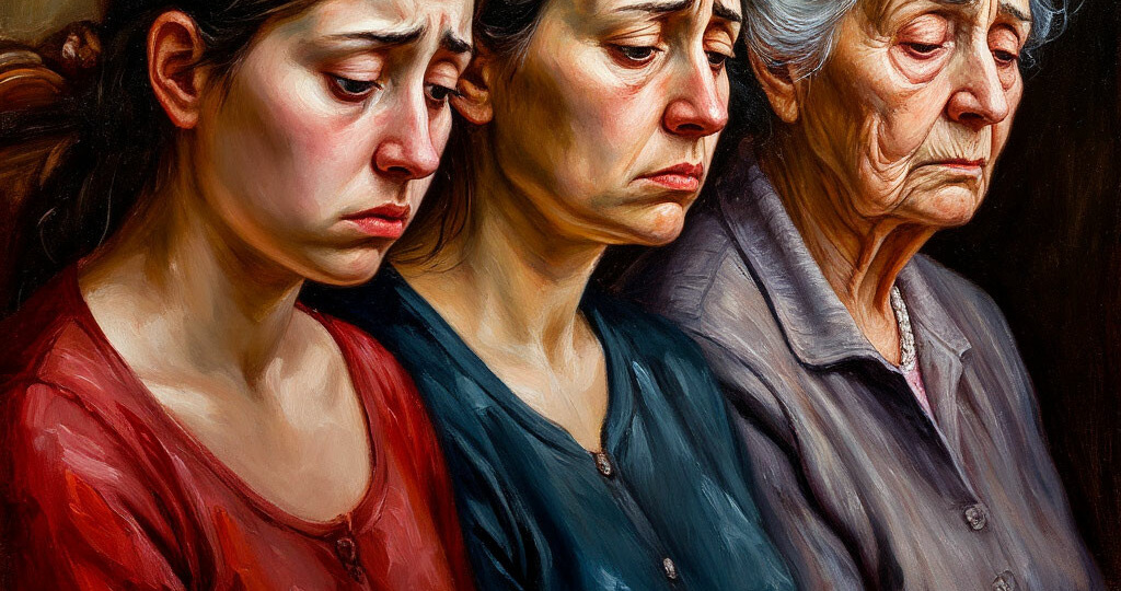 Женское царство. Семья-"матрешка"