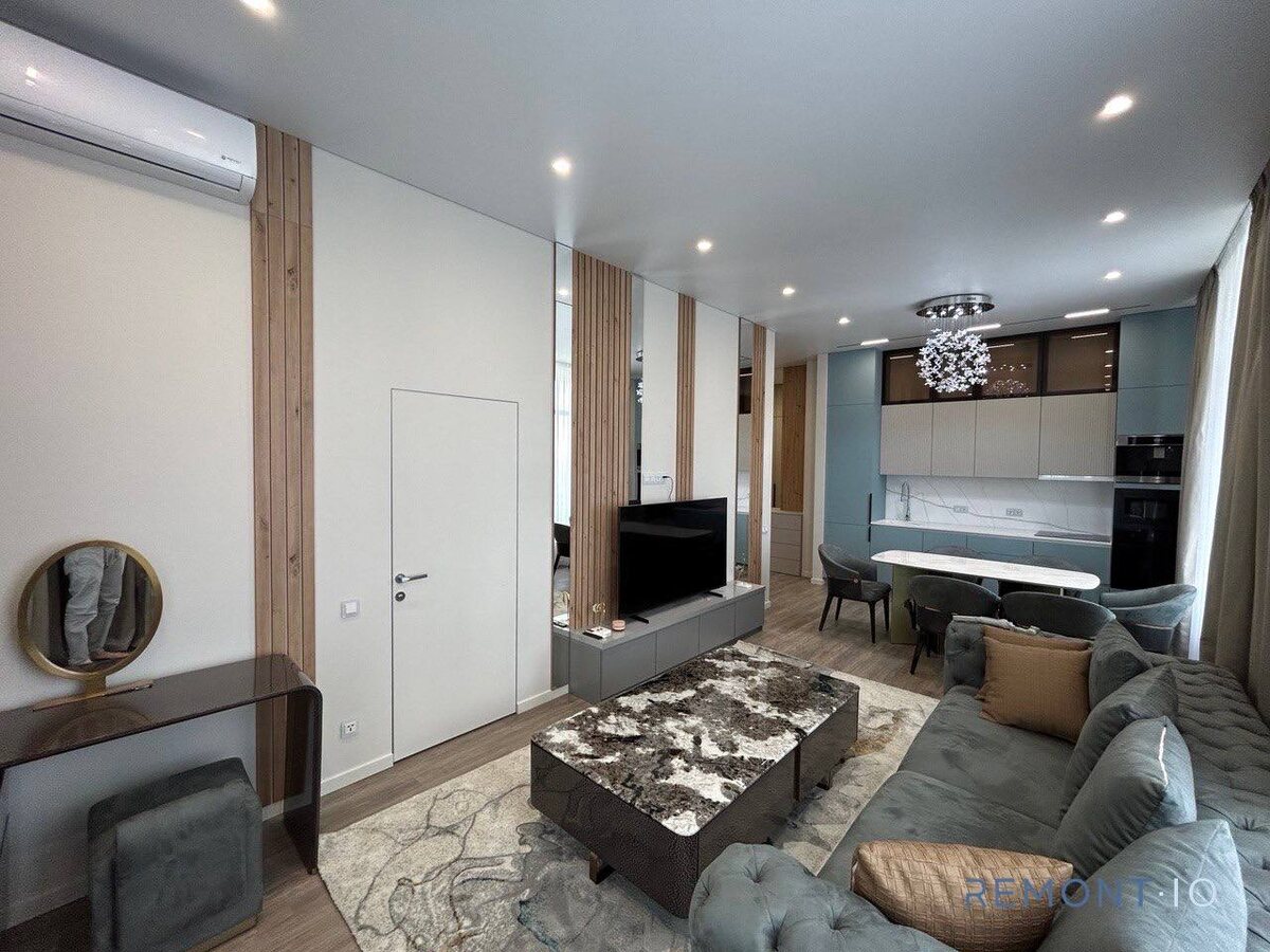 Небольшой спойлер готового ремонта