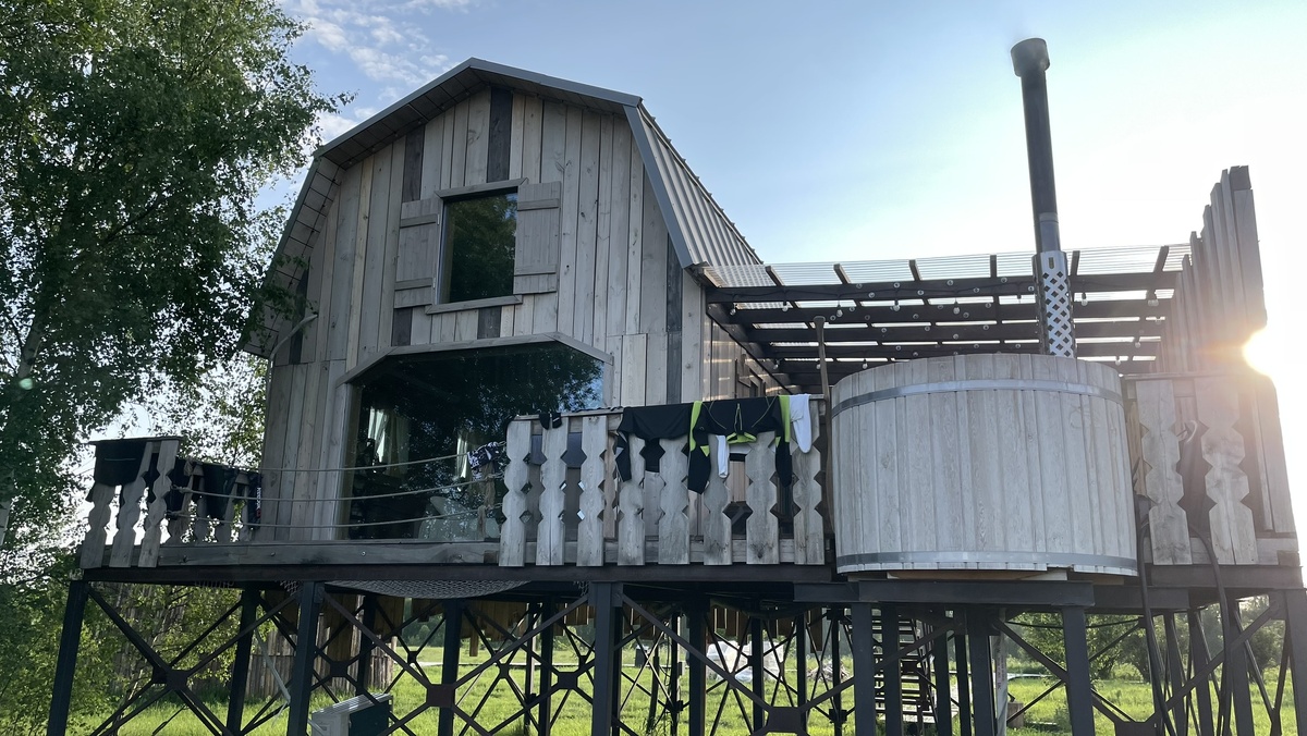 Амбар На краю земли. Фото из личного архива.