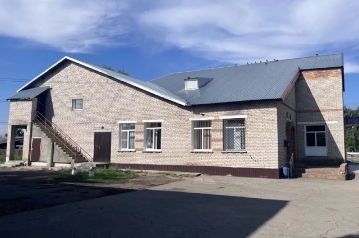    Житель алтайского поселка поджег здание сельсовета и попал под суд