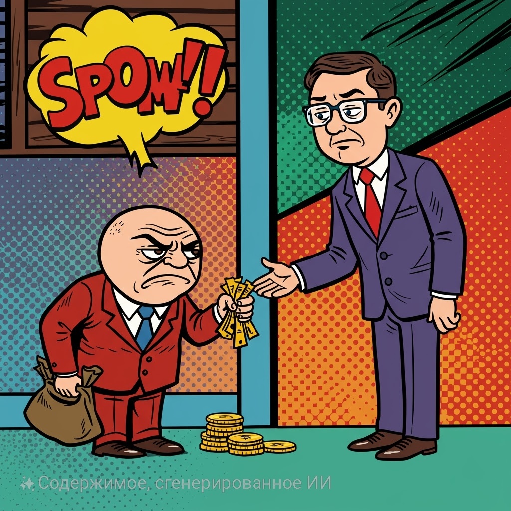 Сгенерированное изображение с помощью ИИ