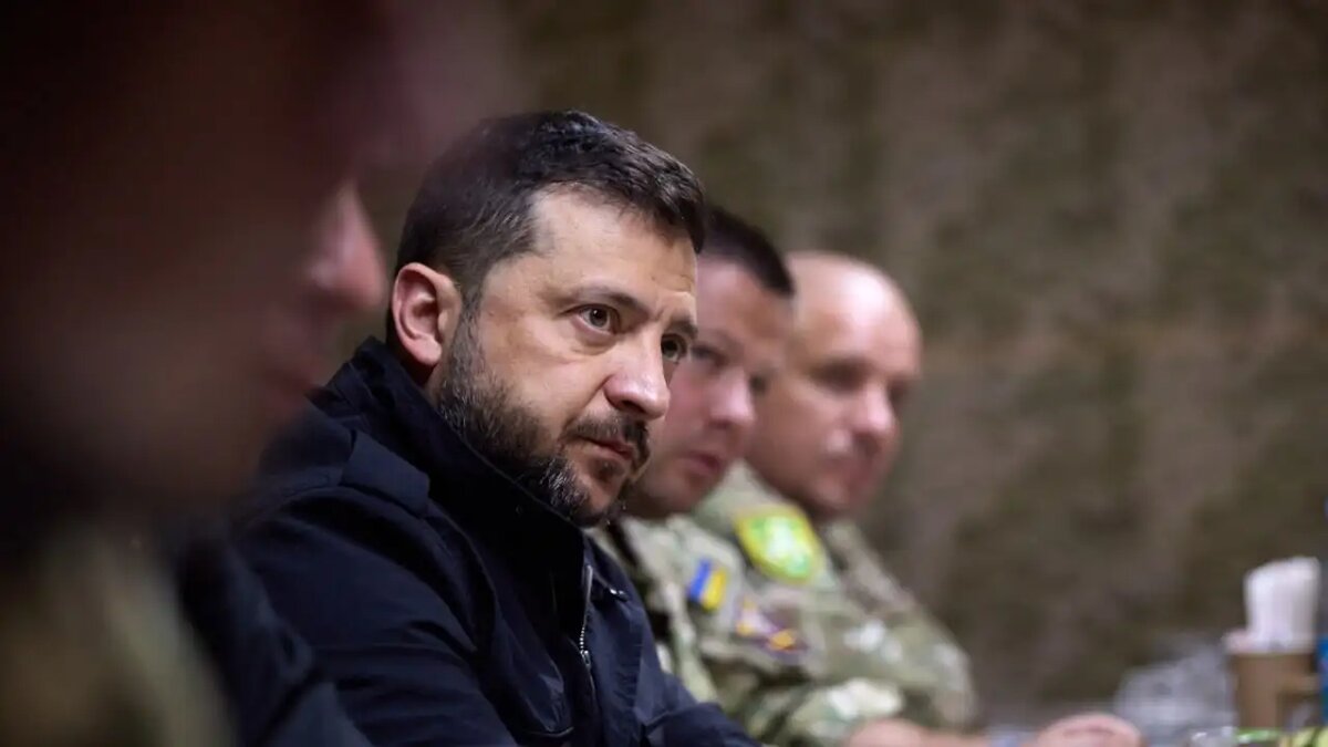    Президент Украины Владимир Зеленский. © Соцсети