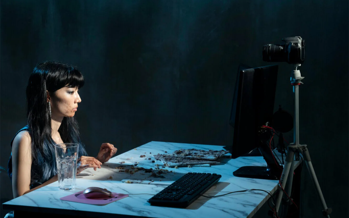 Кадр из фильма "Вкус страха"