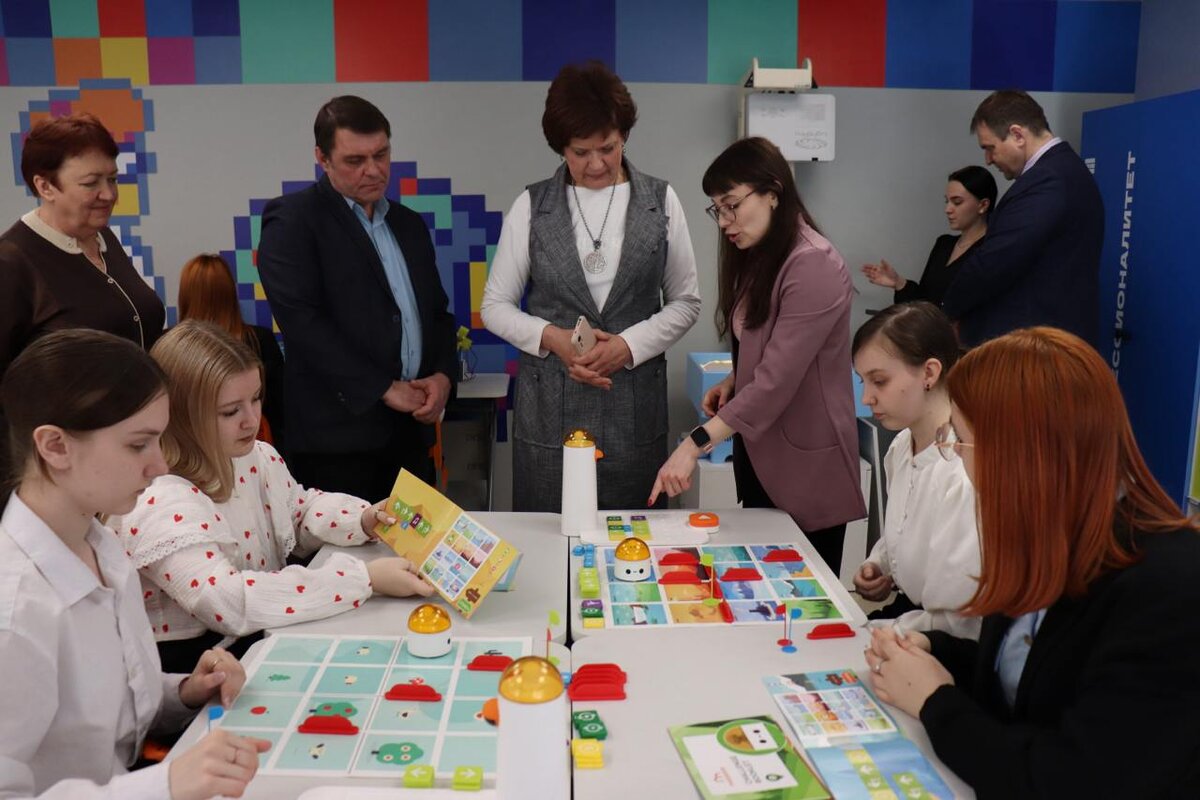 Педагогический институт активно взаимодействует со школами региона
