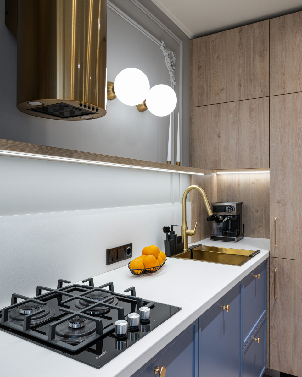 Газовая варочная панель GRAUDE GS 45.1 SM