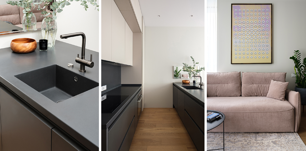 Техника GRAUDE в интерьере