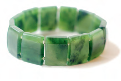 Браслет из нефрита