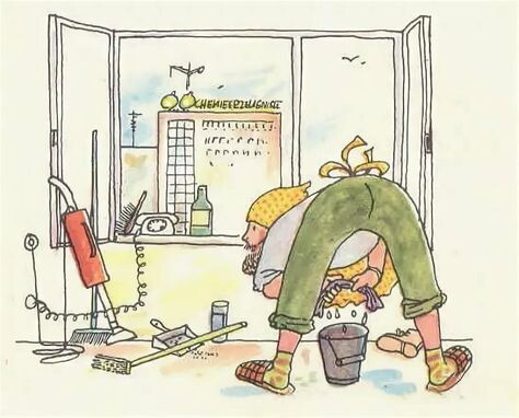 Уборка после ремонта)