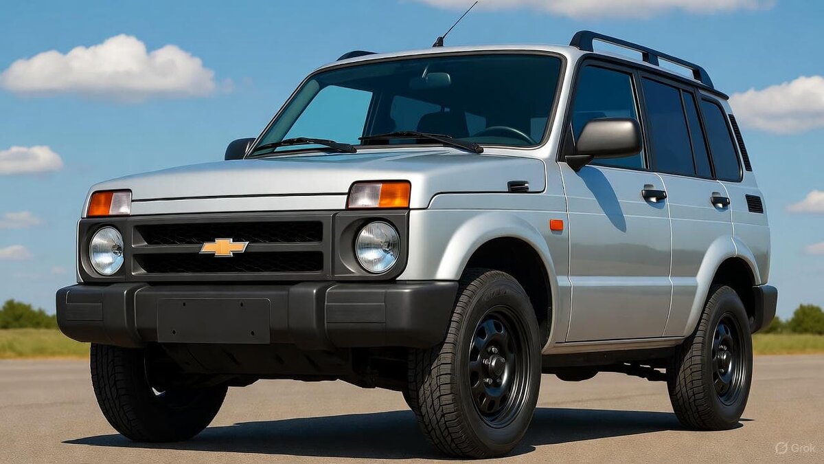   Chevrolet Niva