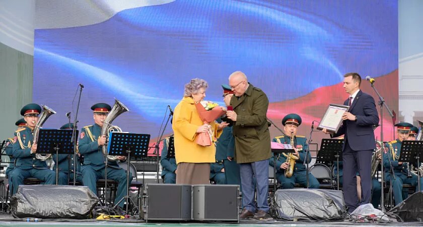    Жители Кировской области получили президентские награды