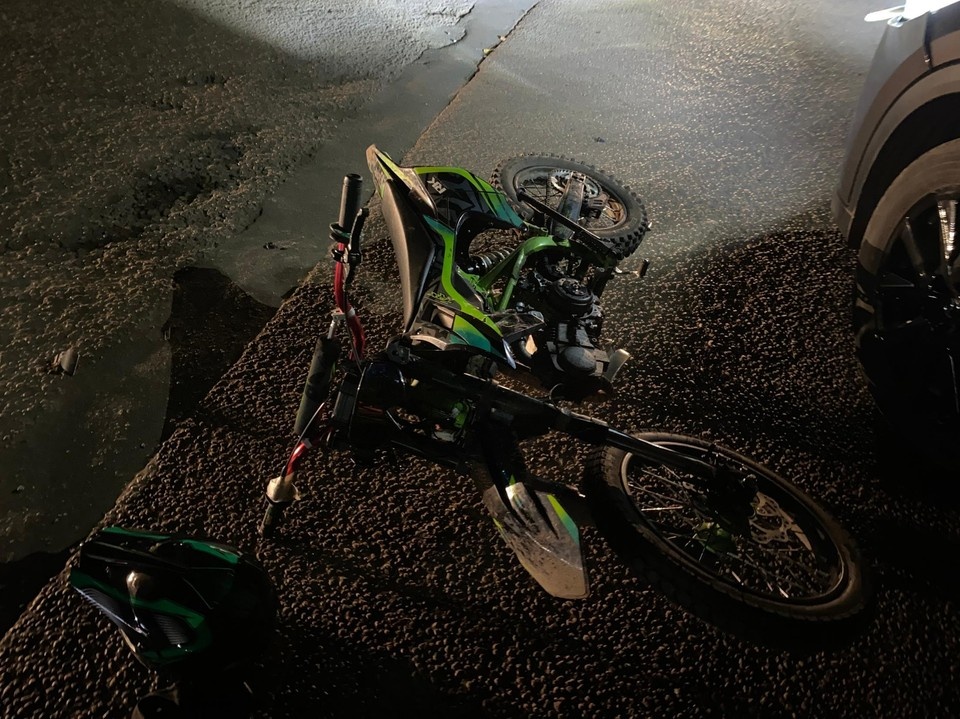    Подростка с травмами госпитализировали Пресс-служба УГИБДД по Тамбовской области