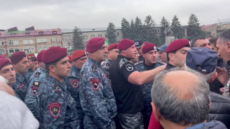 Фото из Гюмри. Из открытых источников. 