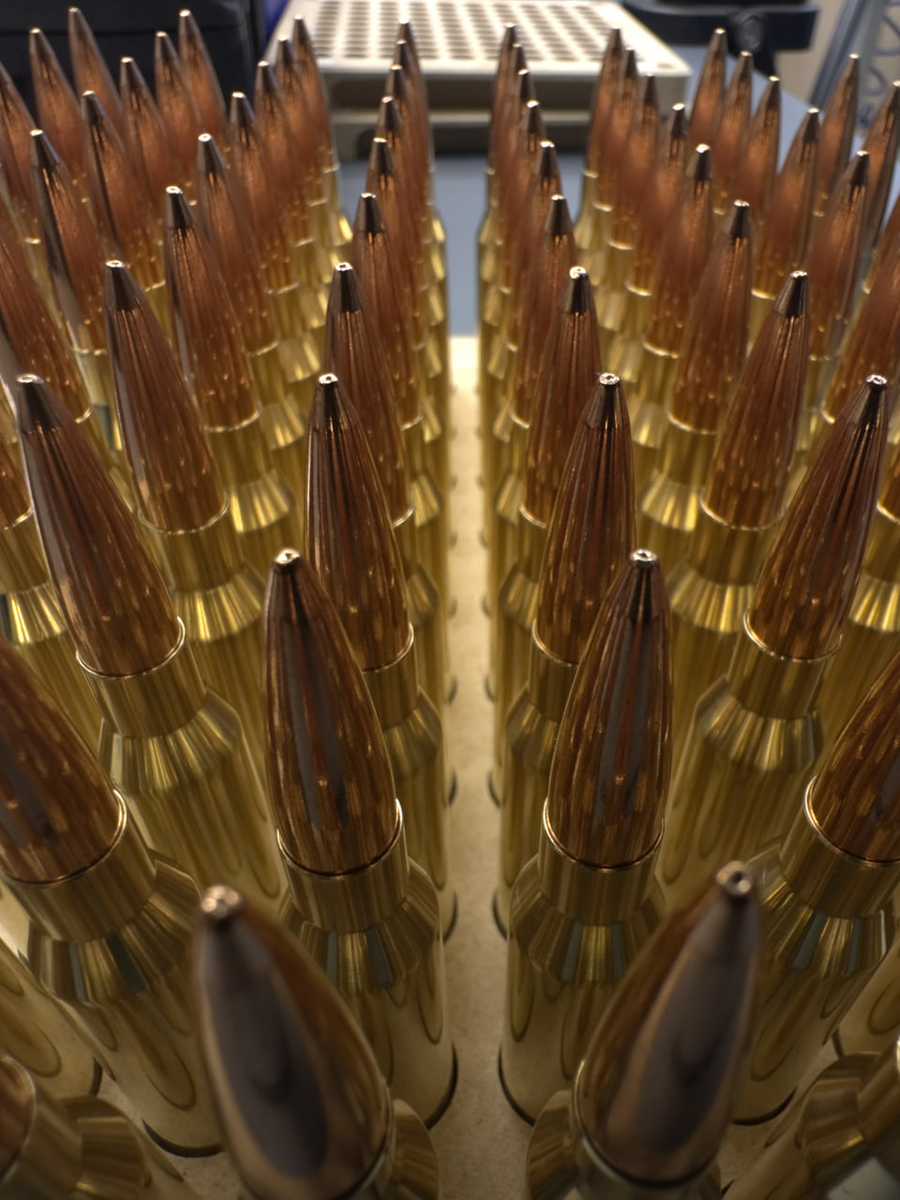 Боеприпасы от BespokeGun :)