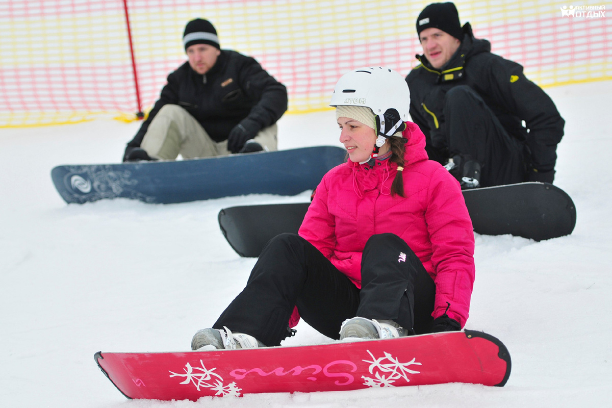 Самый первый групповой курс