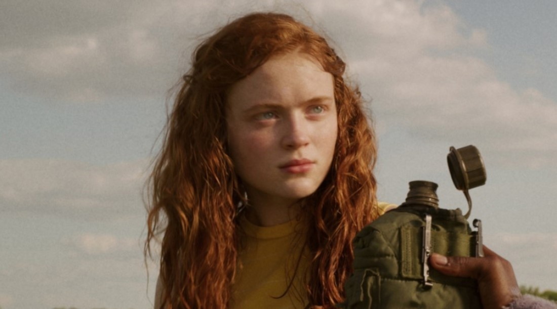     Сэди Синк, кадр из сериала «Очень странные дела» (2016-2025)