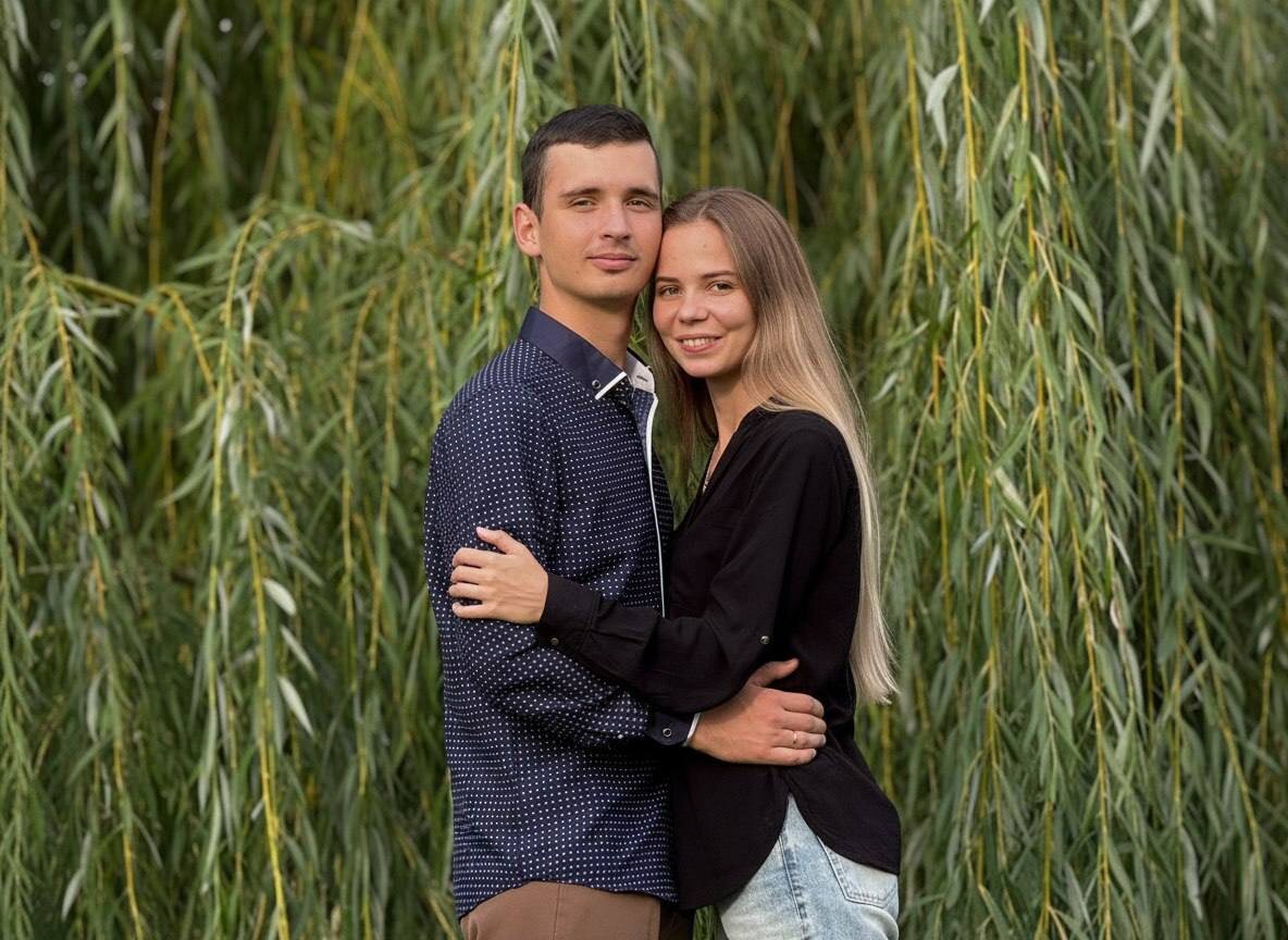 Максим и Ангелина Сазоновы — студенческая семья