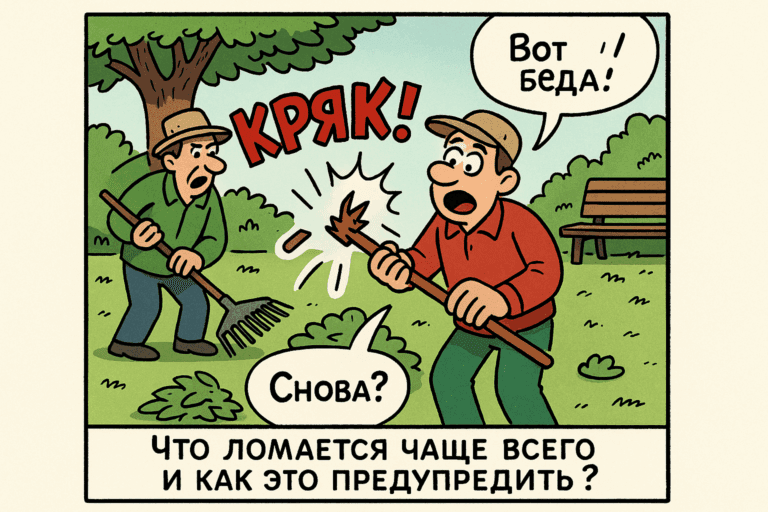    Механизированная техника в работе ландшафтников: что ломается и как это предотвратить Artem Motomul