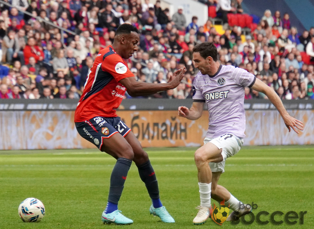    Мойзес и тотальная ротация. Кто сыграет за ЦСКА против "Акрона"Максим Квятковский