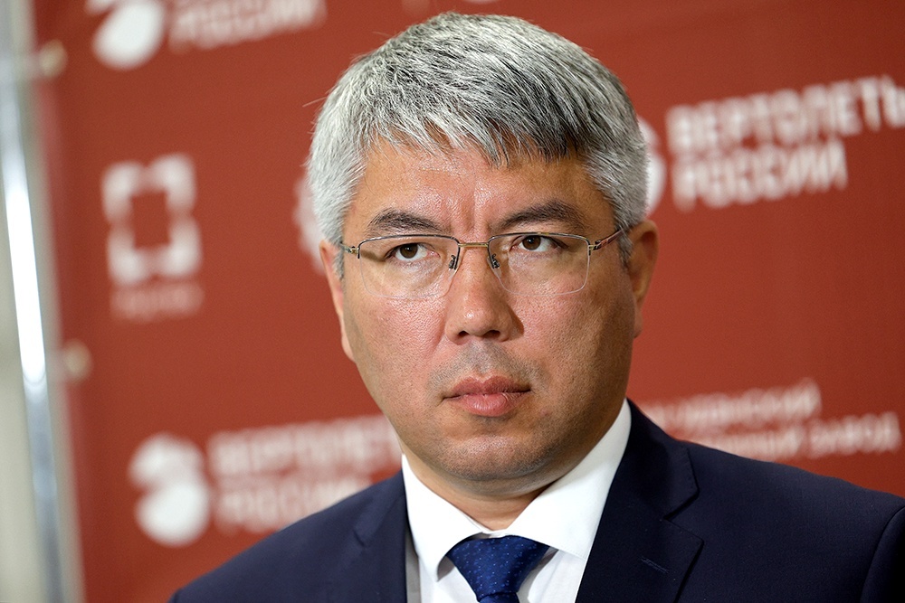    Глава Республики Бурятия Алексей Цыденов / Виталий Невар/РИА Новости