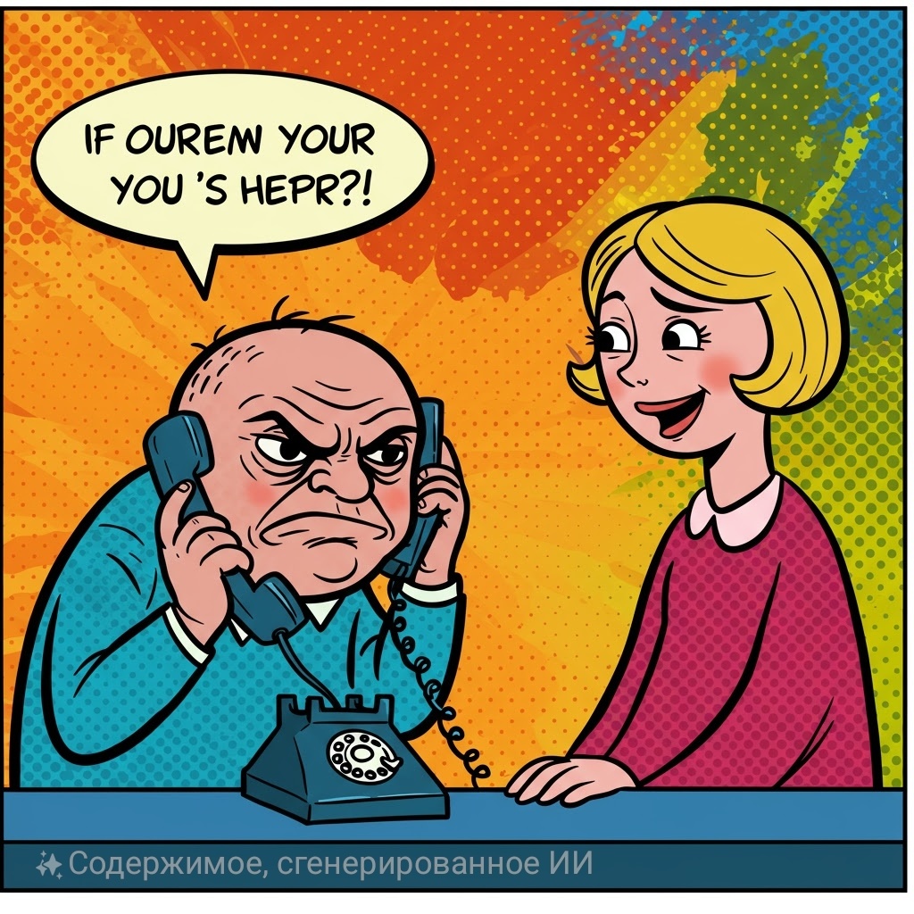 Сгенерированное изображение ИИ