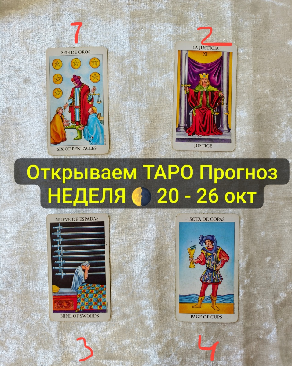 Какую карту выбрали Вы?