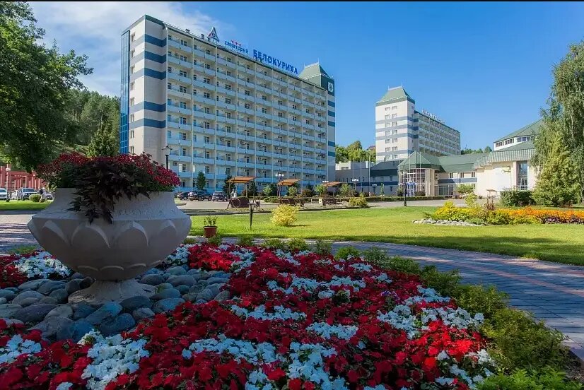     Санаторий в Белокурихе. © Правительство Алтайского края. Валерий Степанюк