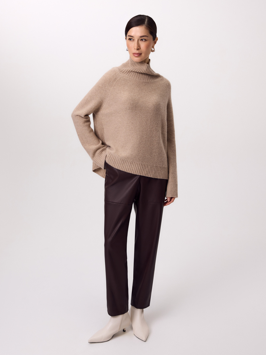 Свитер из 100% кашемира с люрексом (Артикул: 6222840kk1104) pompa.ru
