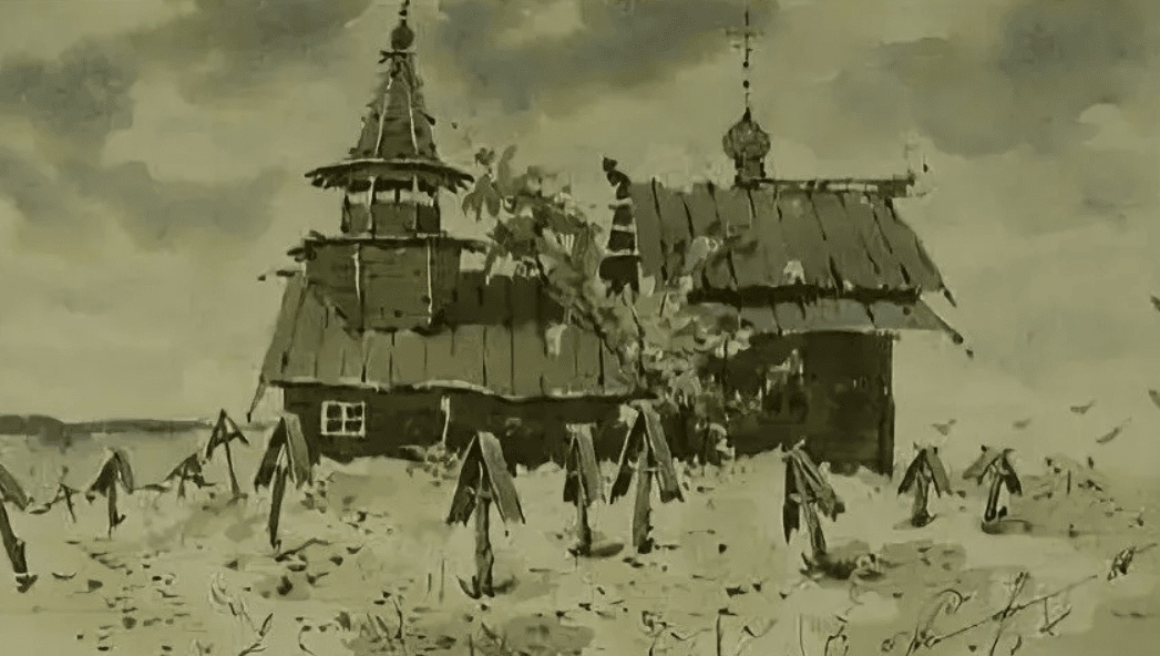 Показательная иллюстрация к "Деревне".