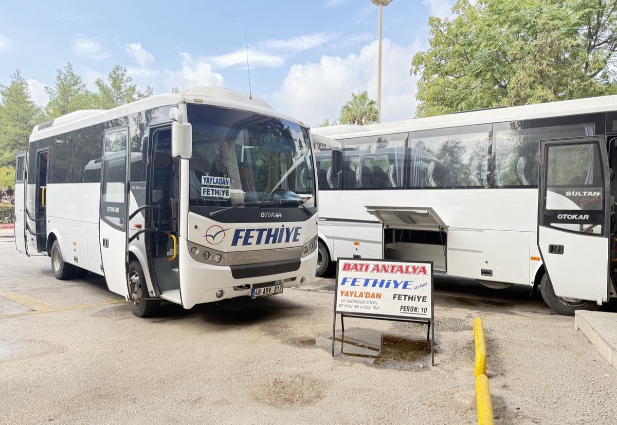 Наш автобус до Фетхие