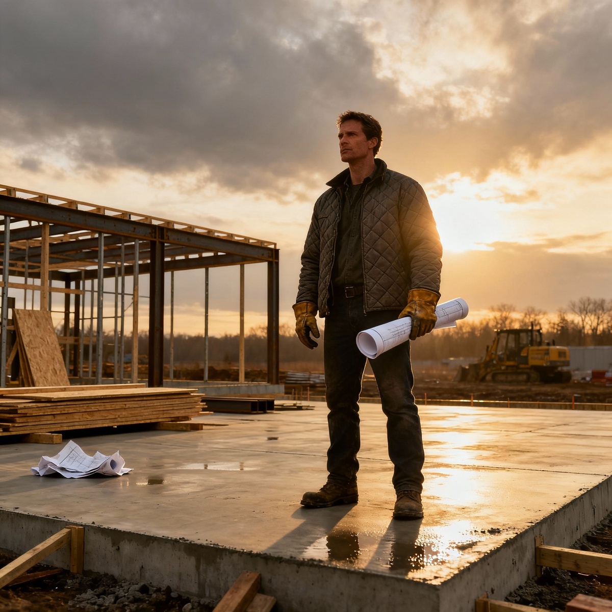 Разработайте детальный ППР (проект производства работ) на весну, согласуйте его с экспертами.